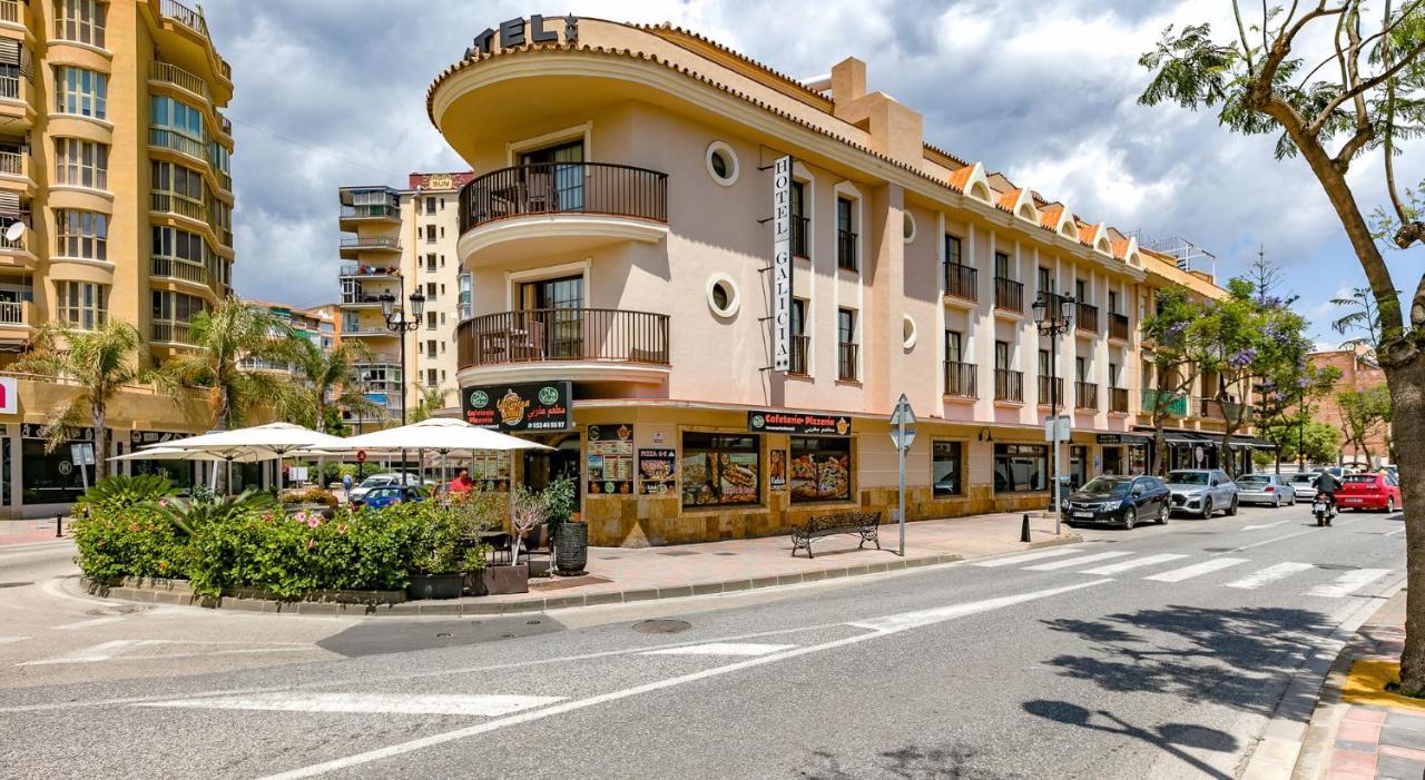 Hotel Galicia 푸엔히롤라 외부 사진