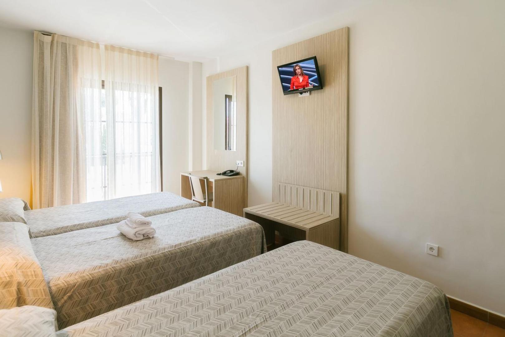Hotel Galicia 푸엔히롤라 외부 사진