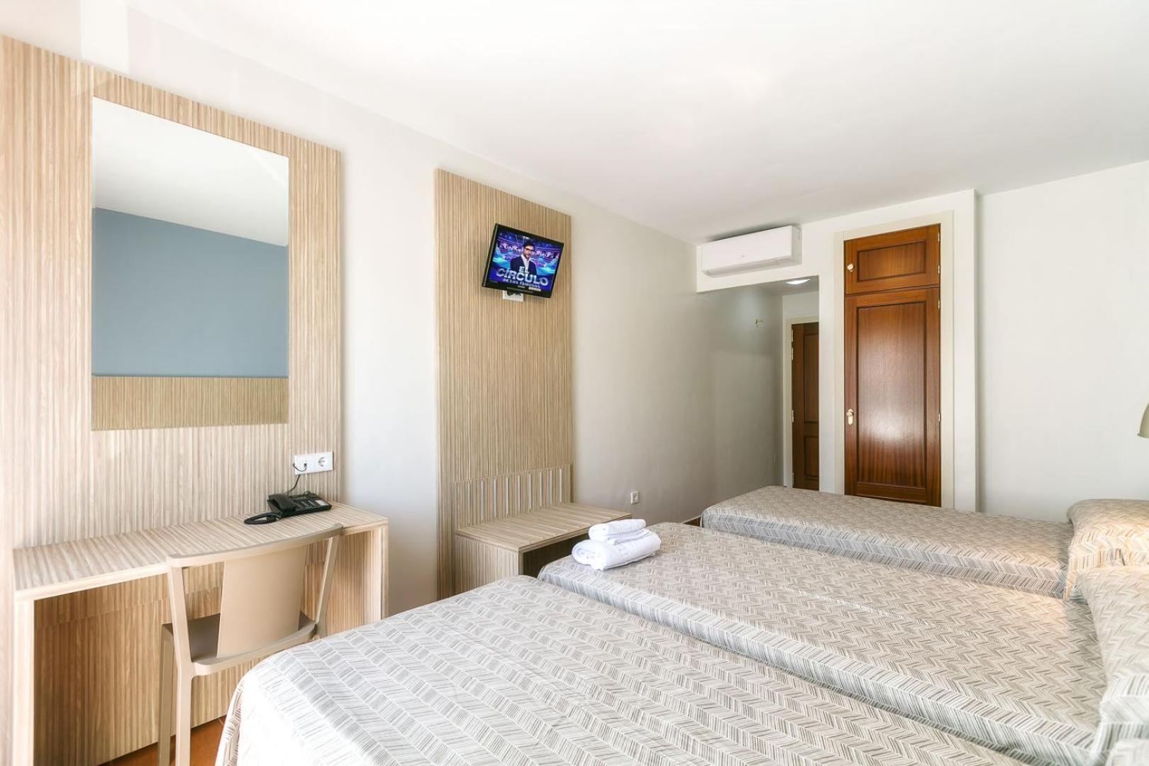 Hotel Galicia 푸엔히롤라 외부 사진