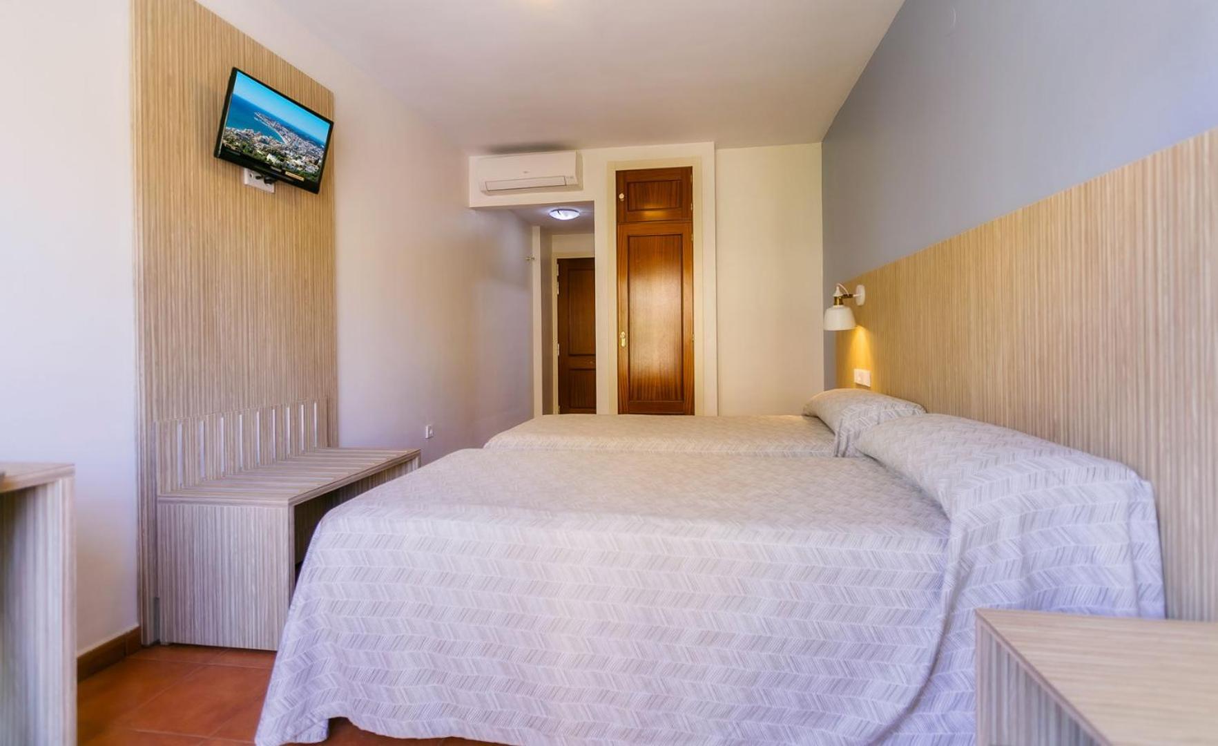 Hotel Galicia 푸엔히롤라 외부 사진