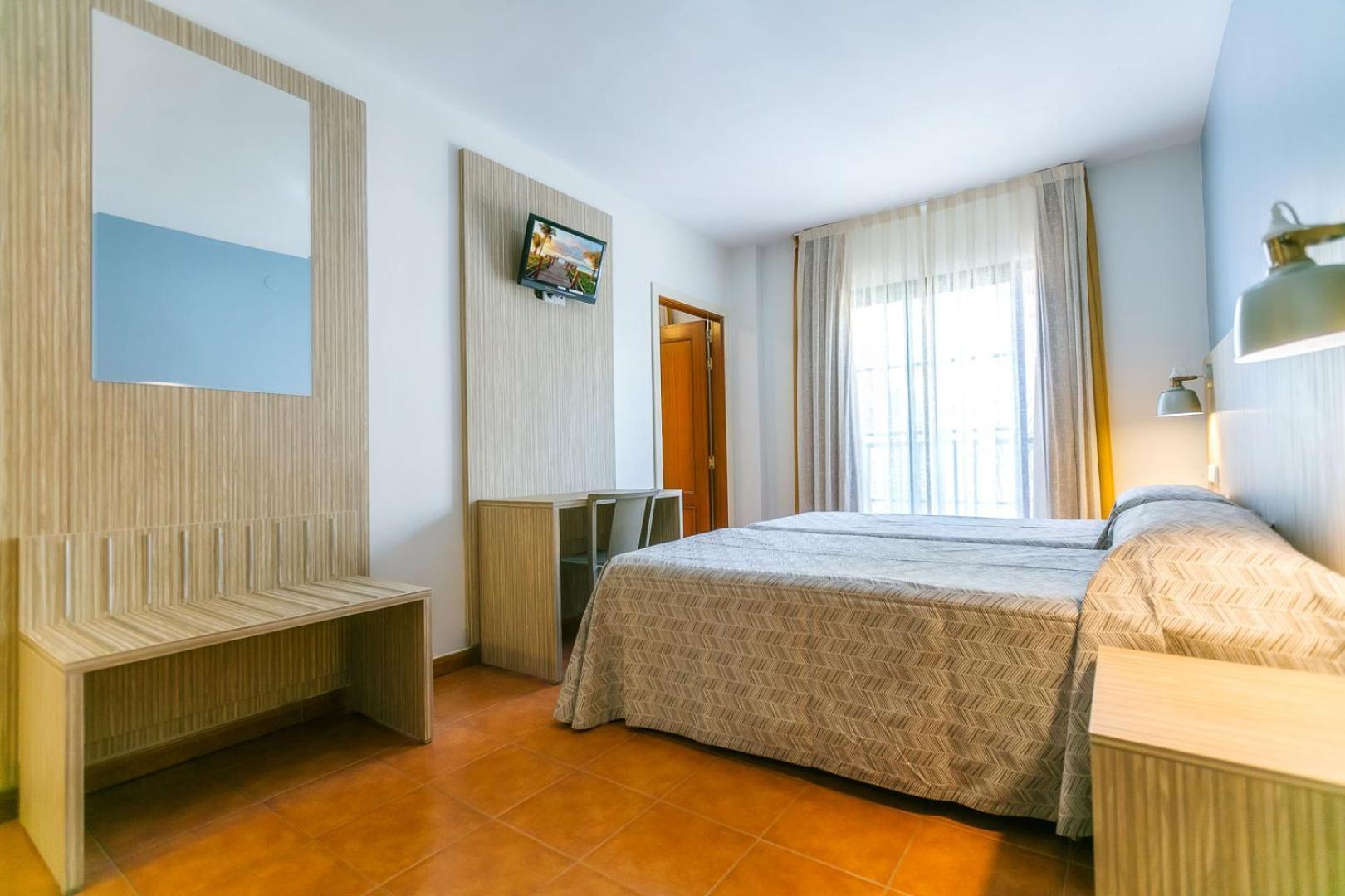 Hotel Galicia 푸엔히롤라 외부 사진