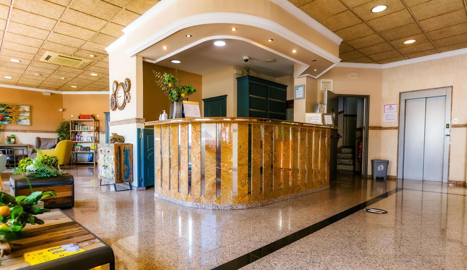 Hotel Galicia 푸엔히롤라 외부 사진