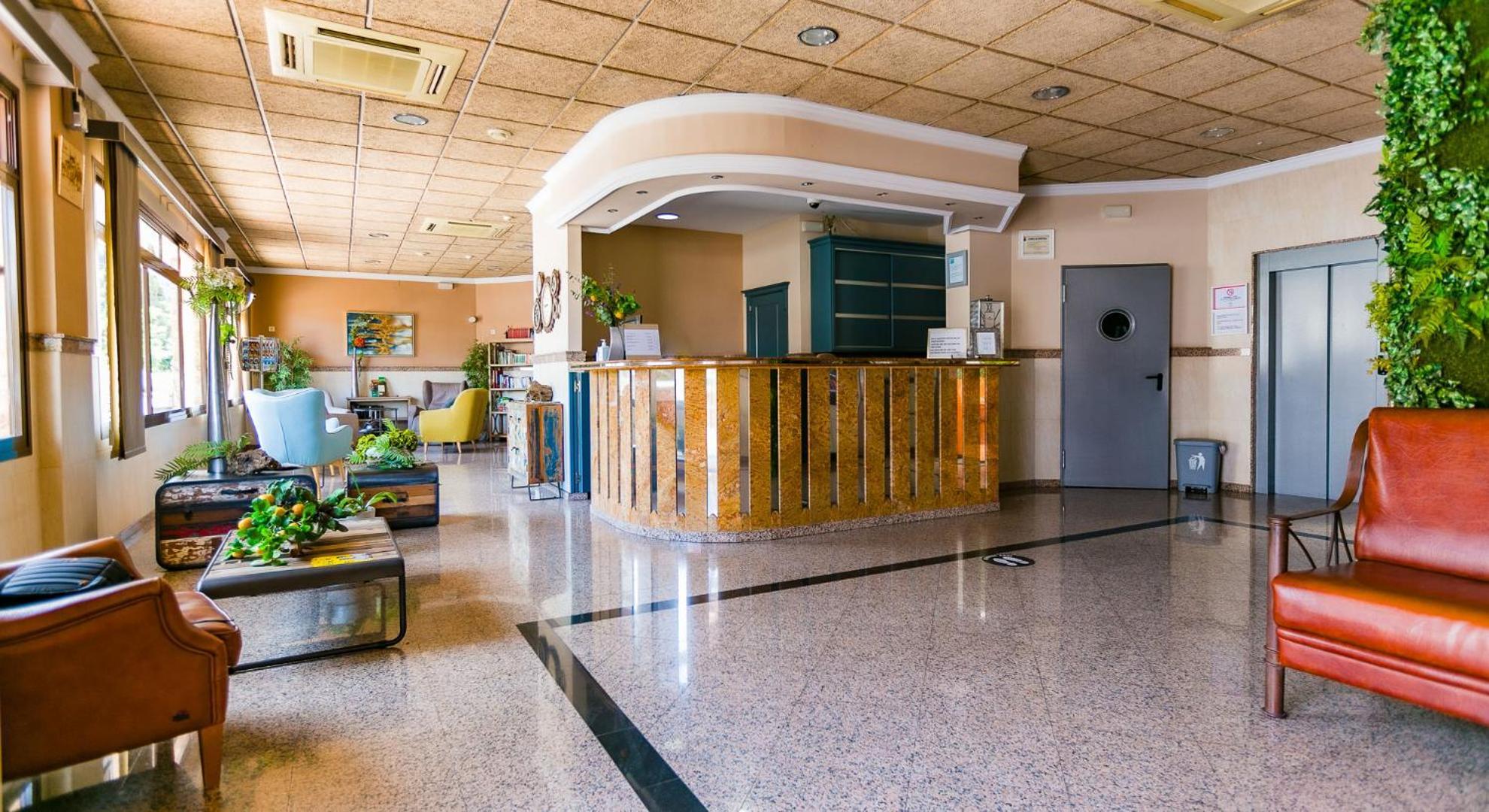 Hotel Galicia 푸엔히롤라 외부 사진