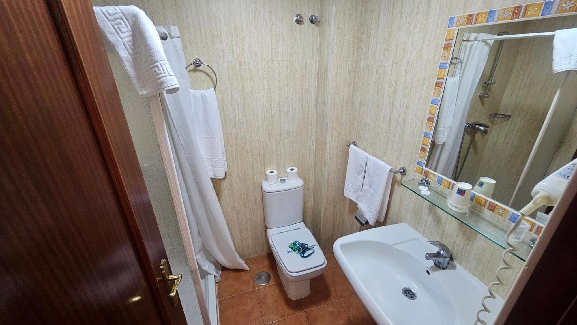 Hotel Galicia 푸엔히롤라 외부 사진